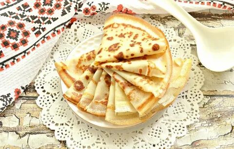 Кухня наизнанку блины бархатные на кипятке