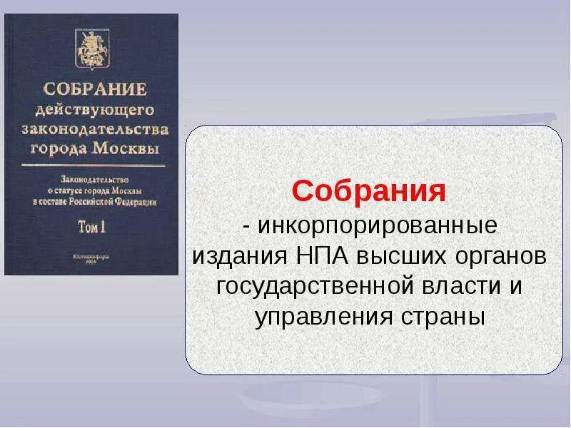 Кодификация законодательства российской федерации. НПА высших органов государственной власти. Издание НПА. Собрание законодательства. Кодификация законодательства презентация.