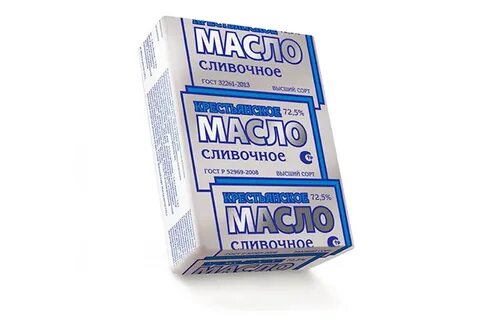 Масло княгинино