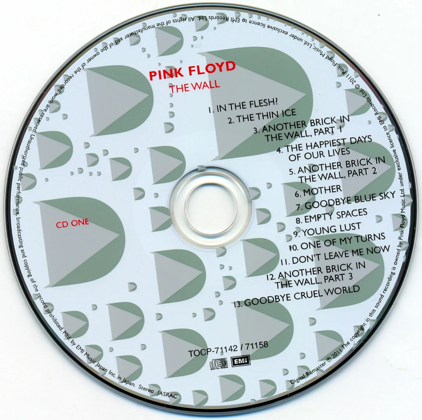 Walls cd