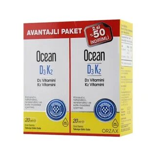 Orzax d3 k2