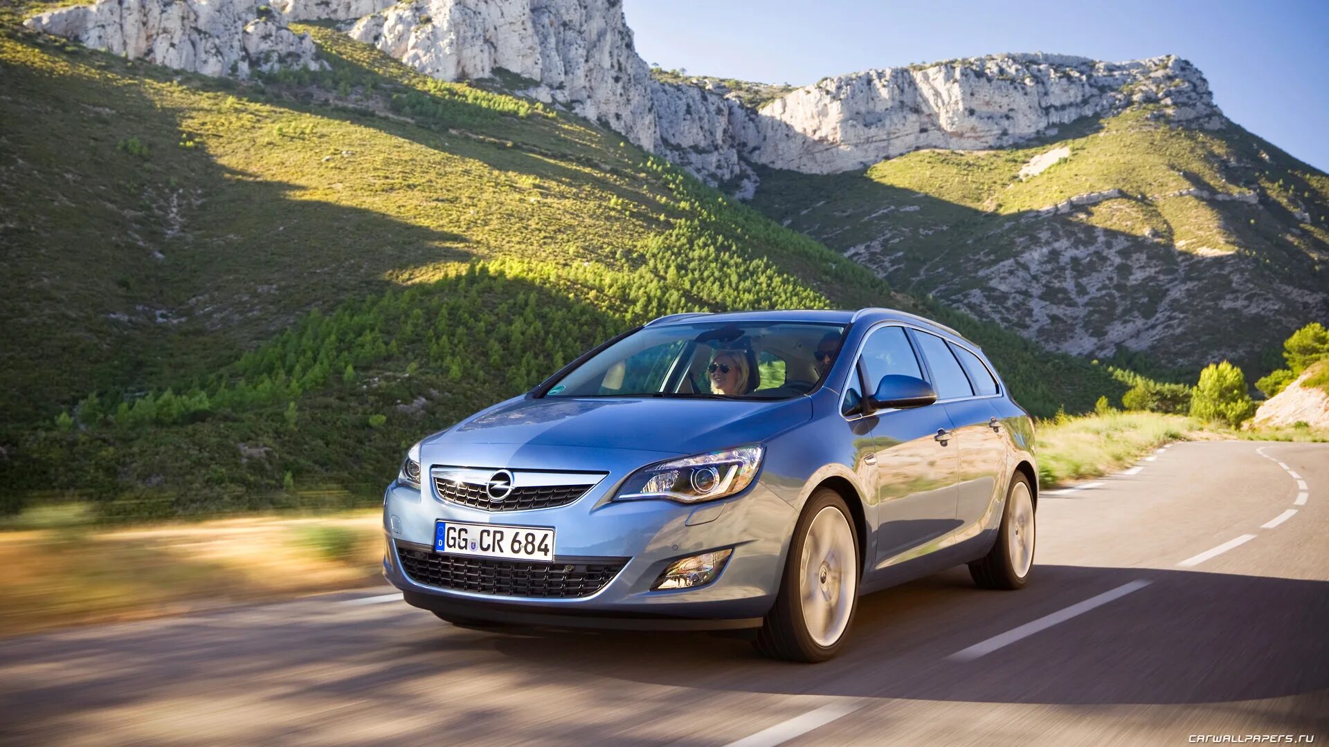 Opel city. Opel Astra. Opel Astra j.