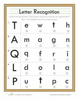 Letters quiz