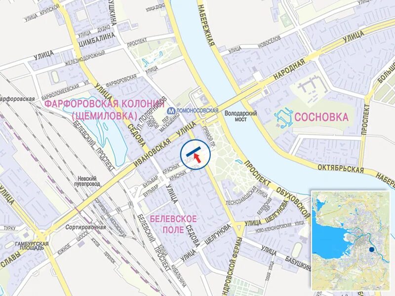 Карты фарфоровская. Карты фарфоровская. Фарфоровский пост спб на карте. Станция метро щемиловка. Фарфоровский пост на карте.