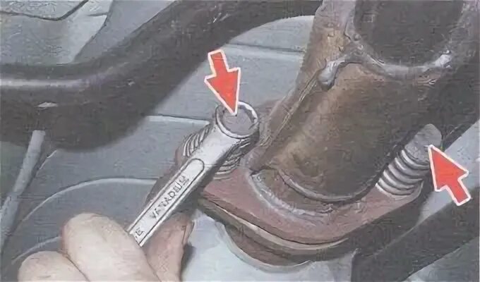 Крепление нейтрализатор