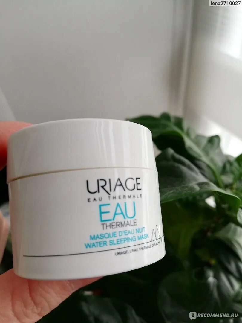 Ночная увлажняющая маска uriage eau thermale. Eau thermale water sleeping mask. Uriage water sleeping mask. Eau thermale water sleeping mask. Eau thermale water sleeping mask.
