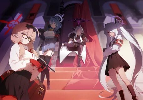 Blue archive the animation