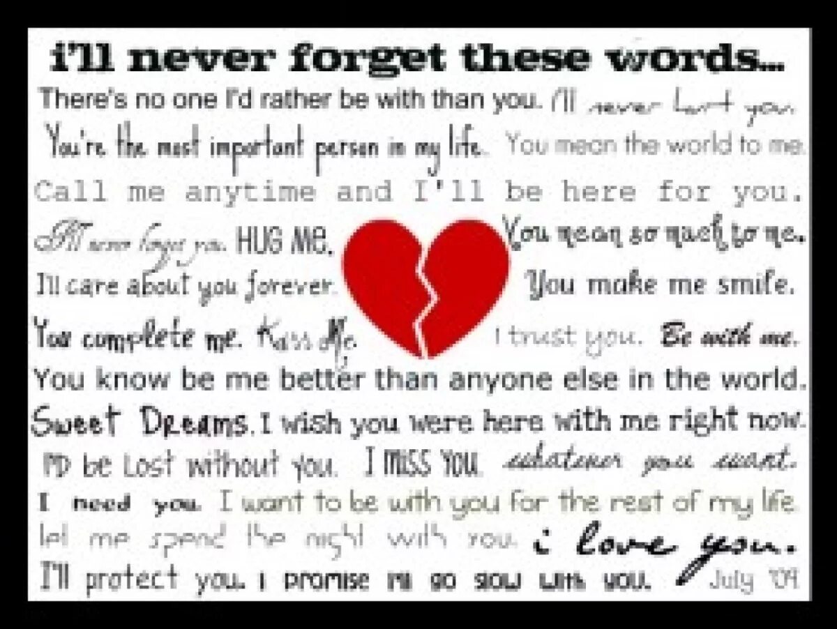 Melting Heart. For the rest of my Life. For the rest of your Life. Trust you completely with Love. Spent my life