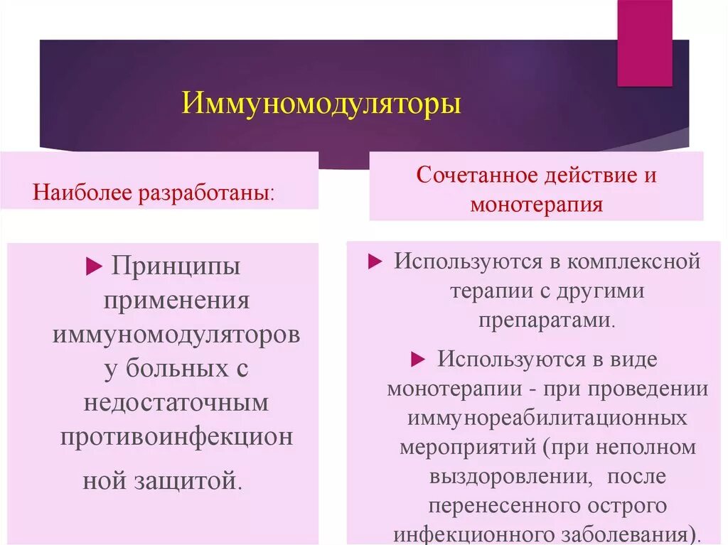 Иммуномодуляторы можно ли. Применение иммуномодуляторов. Иммуномодуляторы иммунология. Иммуностимуляторы и иммуномодуляторы. Примеры иммуномодулирующих препаратов.