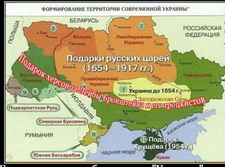 Подарки русских царей. Подарки Украине территории. Земли Украины подарки. Карта подарков Украине.