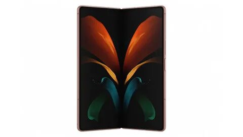 Z fold 2 экран