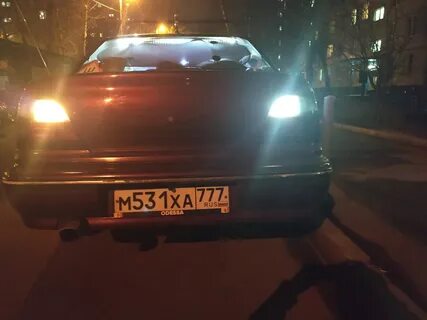 Лампы задние дэу нексия
