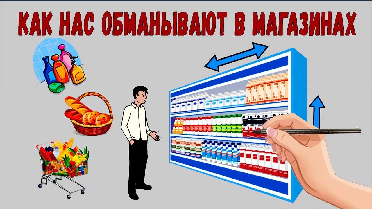 Маркетинговые уловки в магазинах. Маркетинговые уловки в продуктовых магазинах. Маркетинговые уловки рисунок. Маркетинговые уловки в магазинах продуктов. Обманывают в магазине что делать