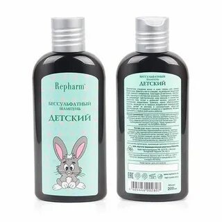 Безсульфатный шампунь детский