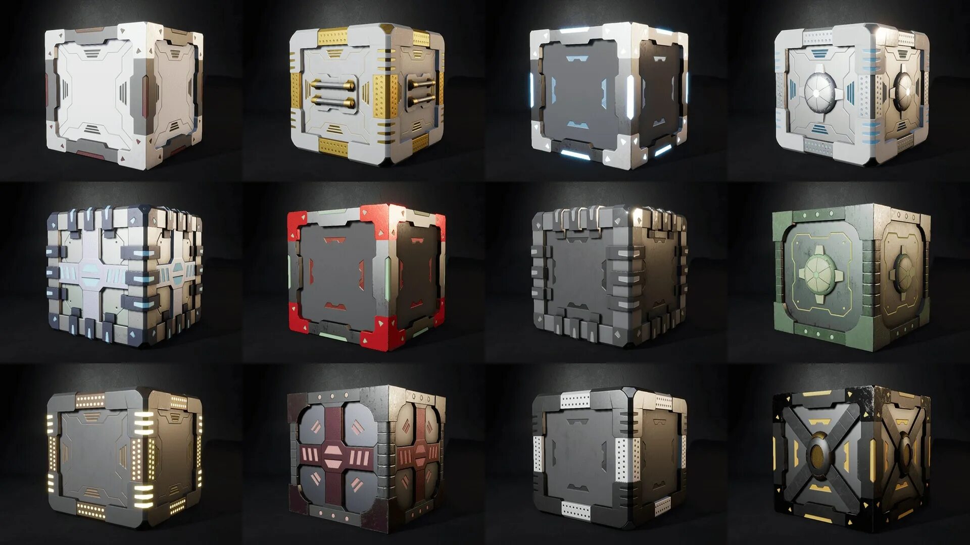 Cree cube