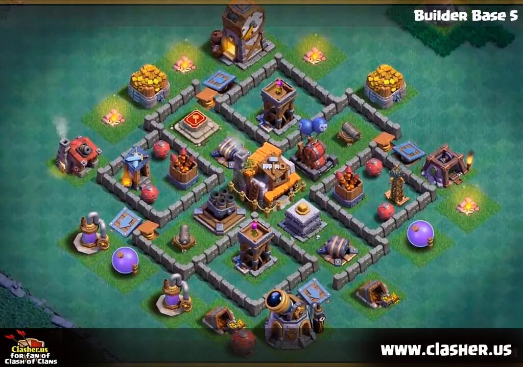 Clash of clans дома. ДС 5 расстановка. 5 ТХ ДС. Clash of Clans bh5. Строитель домов.