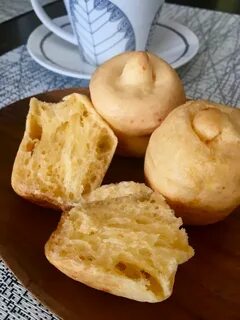 Бразильские булочки с сыром