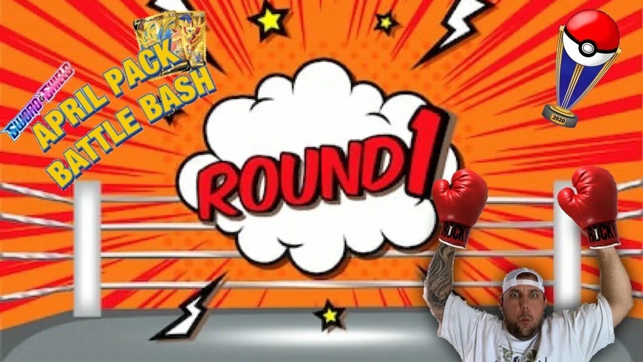 Round one round two. Round one round two