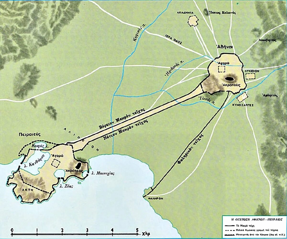 Стены защищавшие дорогу из афин к морскому. Порт Пирей в Афинах на карте. Афинский порт Пирей в древности на карте. Афины и Пирей карта. Афины древняя Греция Платоновская Академия.