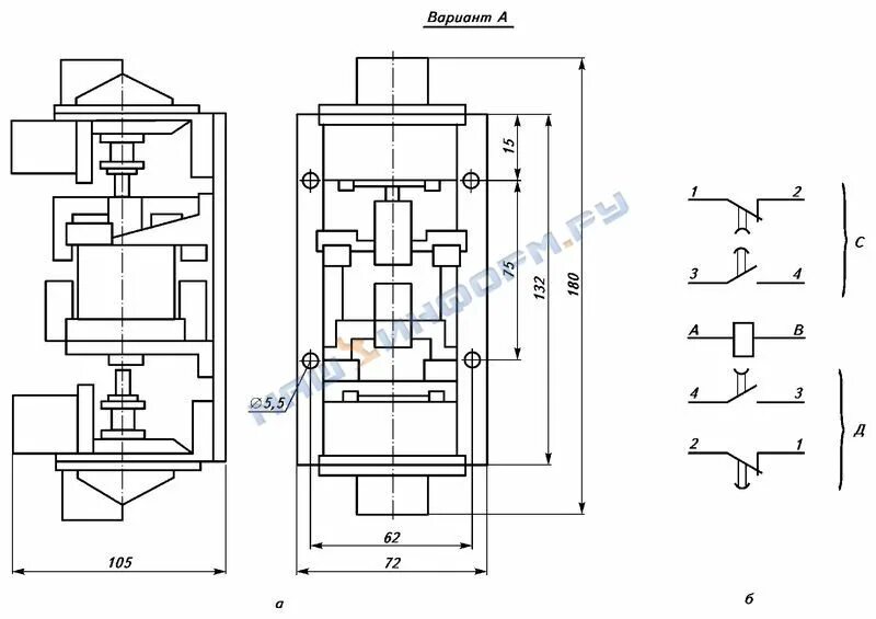 Реле времени РВП-72 3222 220В 50Гц Реле и Автоматика A8014-76916378 купить за 12