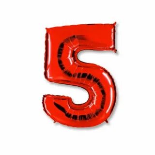 Мягком цифра 5