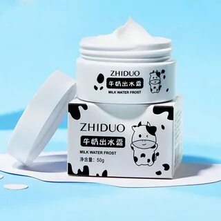 Увлажняющий для лица c молочными протеинами Zhiduo milk cream 50гр.