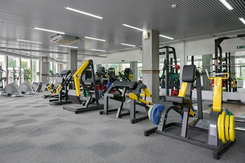 Boomfit, fitness club, Khimki, Akademika Grushina Street, 4 - Yandex Maps