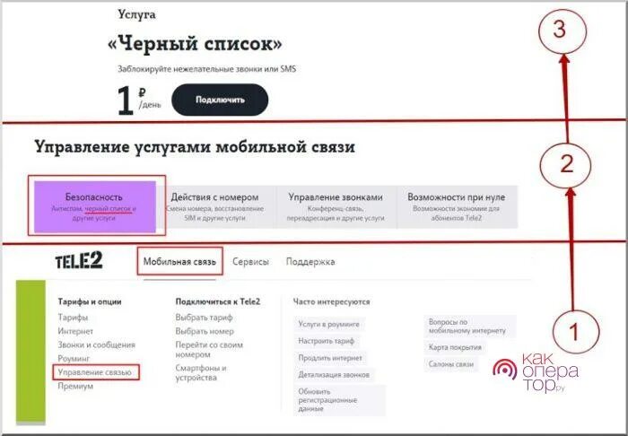 Как добавить номер в теле. Черный список услуг. чёрный список теле2 подключить. как подключить черный список на теле2. как отключить услугу черный список.