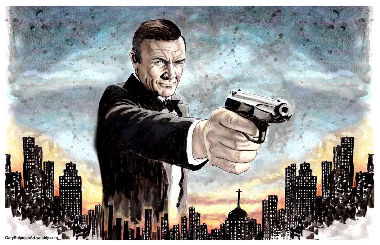 линни бонд. джеймс бонд крейг арт. даниэль крейг джеймс бонд арт. шон коннери. джеймс бонд шон коннери арт.