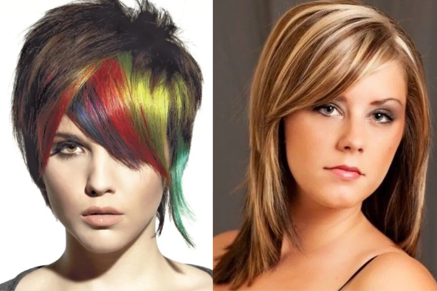 Looks, fashion and hairstyles that are in time with popular trends