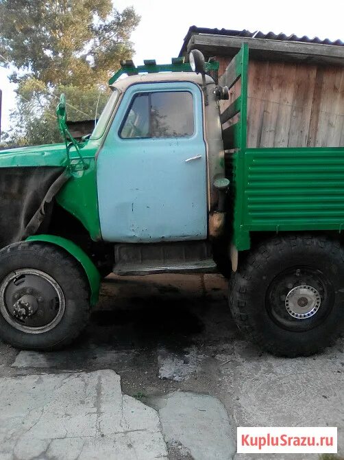 Газ 53 трактор