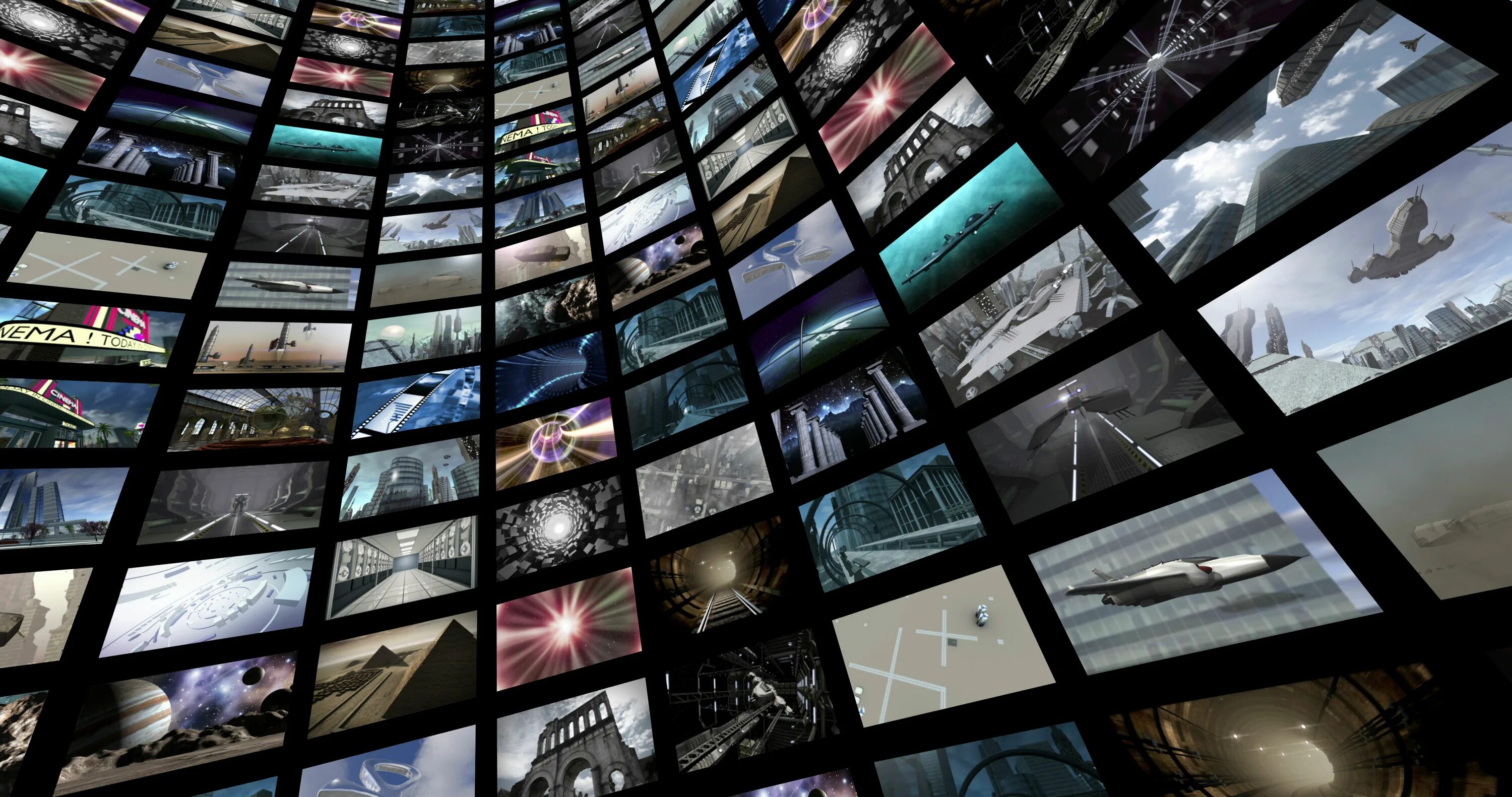 Множество мониторов. Несколько видео на экране. Разделённый экран. Pss видеонаблюдение. Цифровой экран.