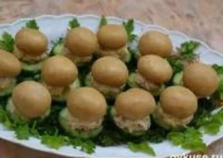 Грибная закуска