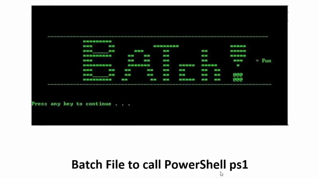 Ps1 скрипт. Mens batch file.