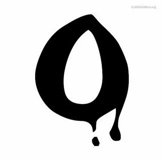 O black