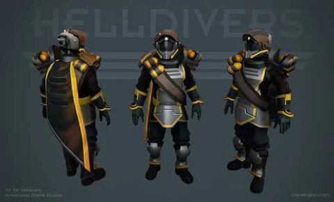 Helldivers art