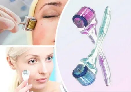 Мезороллер для лица для домашнего