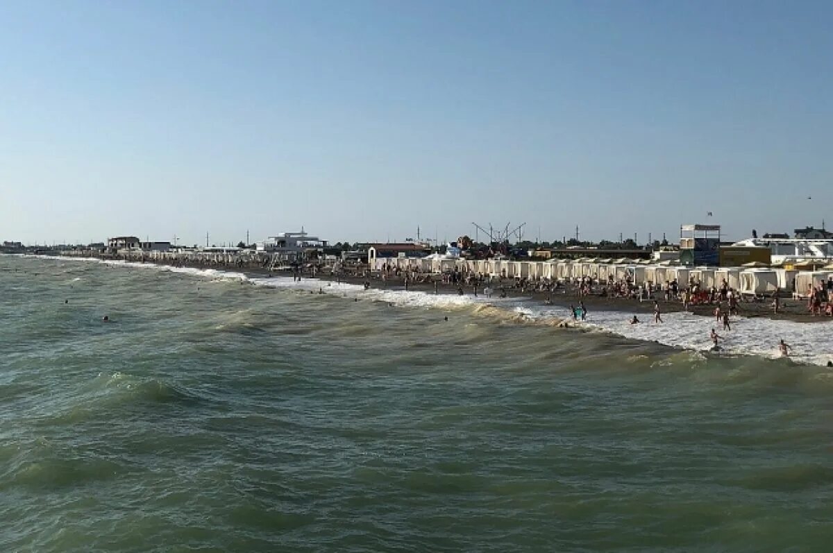 Сколько градусов море в новофедоровке сейчас