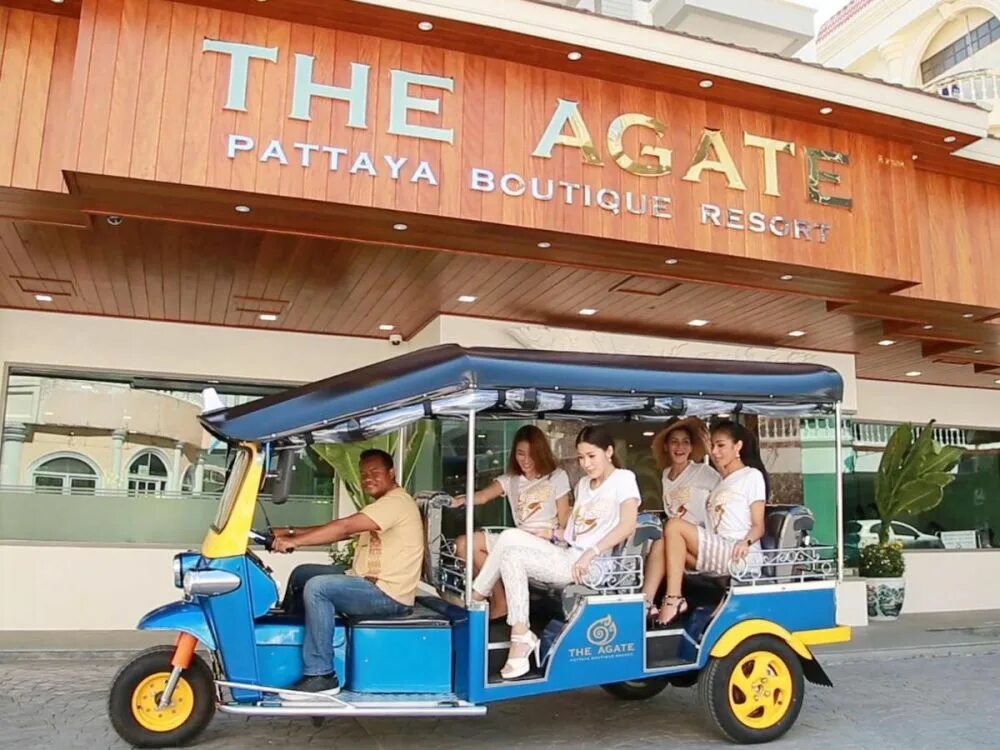 The Agate Pattaya Boutique. Паттайя отель агат. The Agate Pattaya Boutique Resort 4* (Джомтьен).