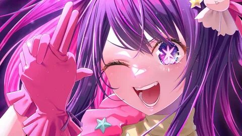 Ai hoshino art