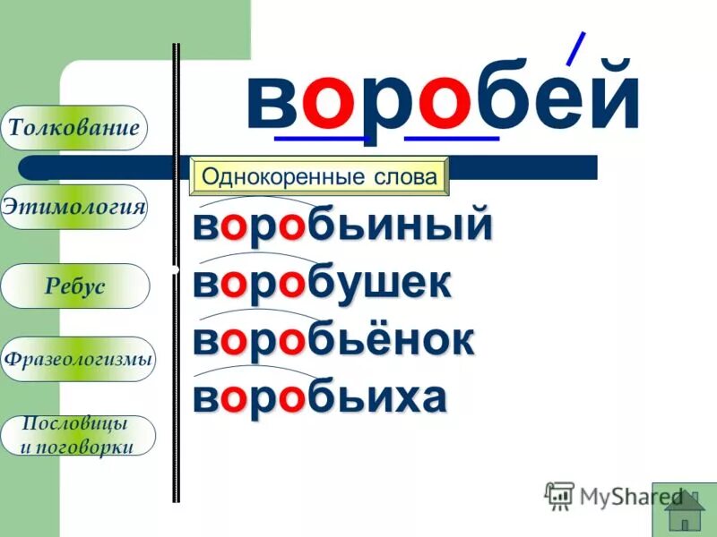 предложение со словом вороьей1 класс. основа слова воробьиный. воробушек или воробышек. основа слова воробьиный. фразеологизмы с птицами.