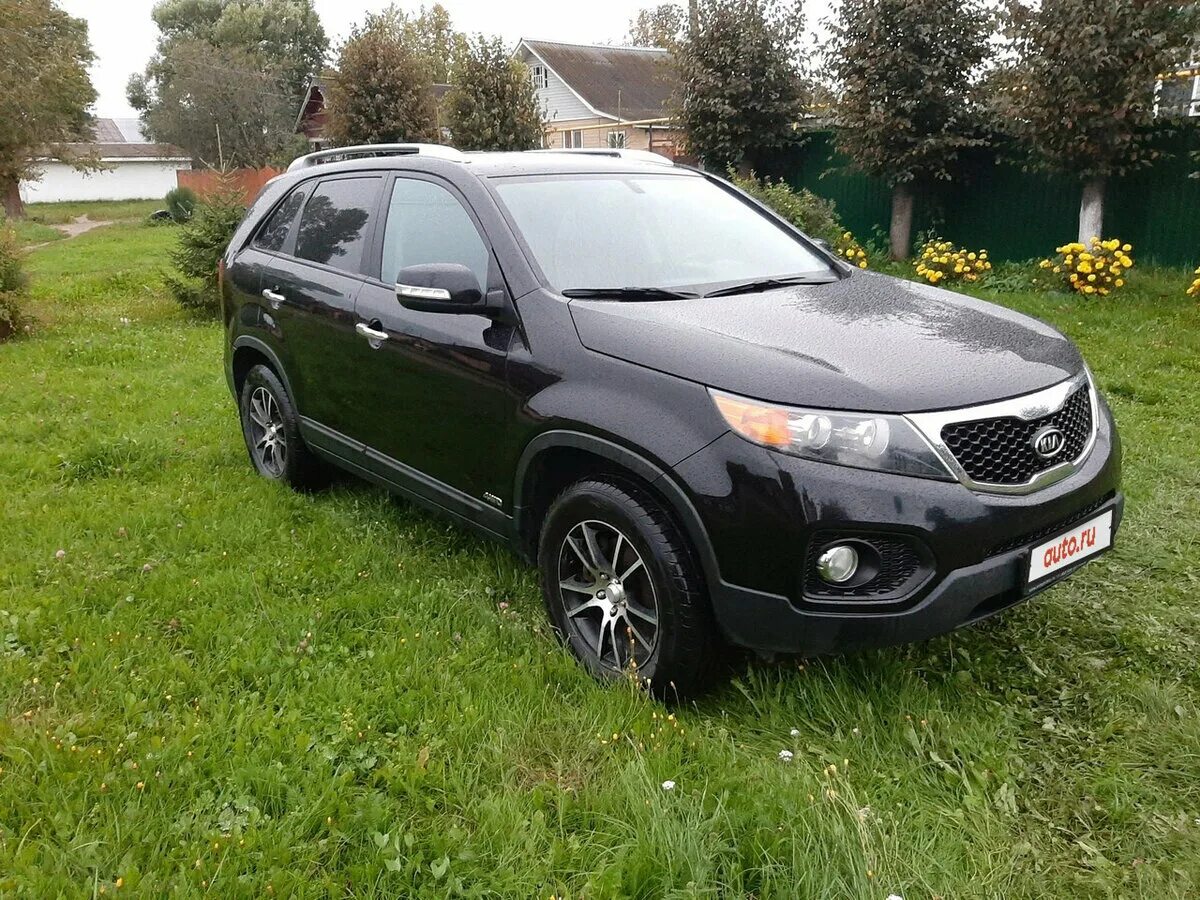 Kia Sorento 2009. Kia Sorento II 2009. Kia Sorento 2009 Black. Киа Соренто 2009г. Омск купить соренто