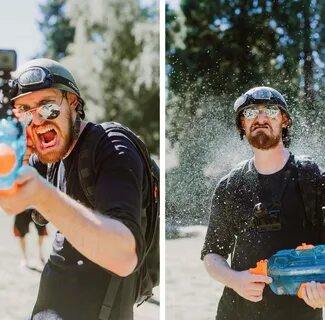 Water shooting