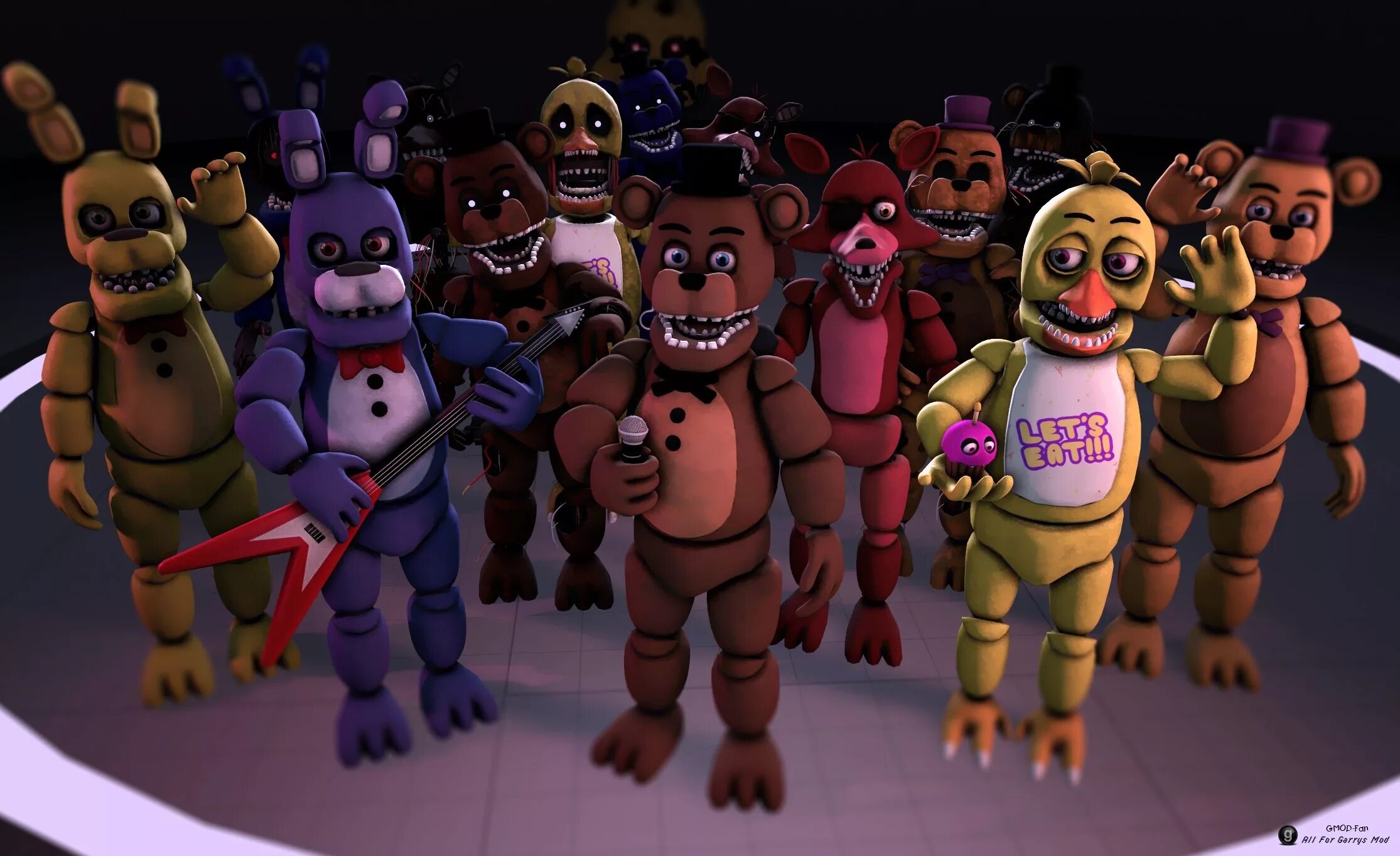 Простые аниматроники. ФНАФ Unwithered Фредди. FNAF Unwithered АНИМАТРОНИКИ. Новый Фредди АНИМАТРОНИК. АНИМАТРОНИКИ Файв Найтс Фредди.