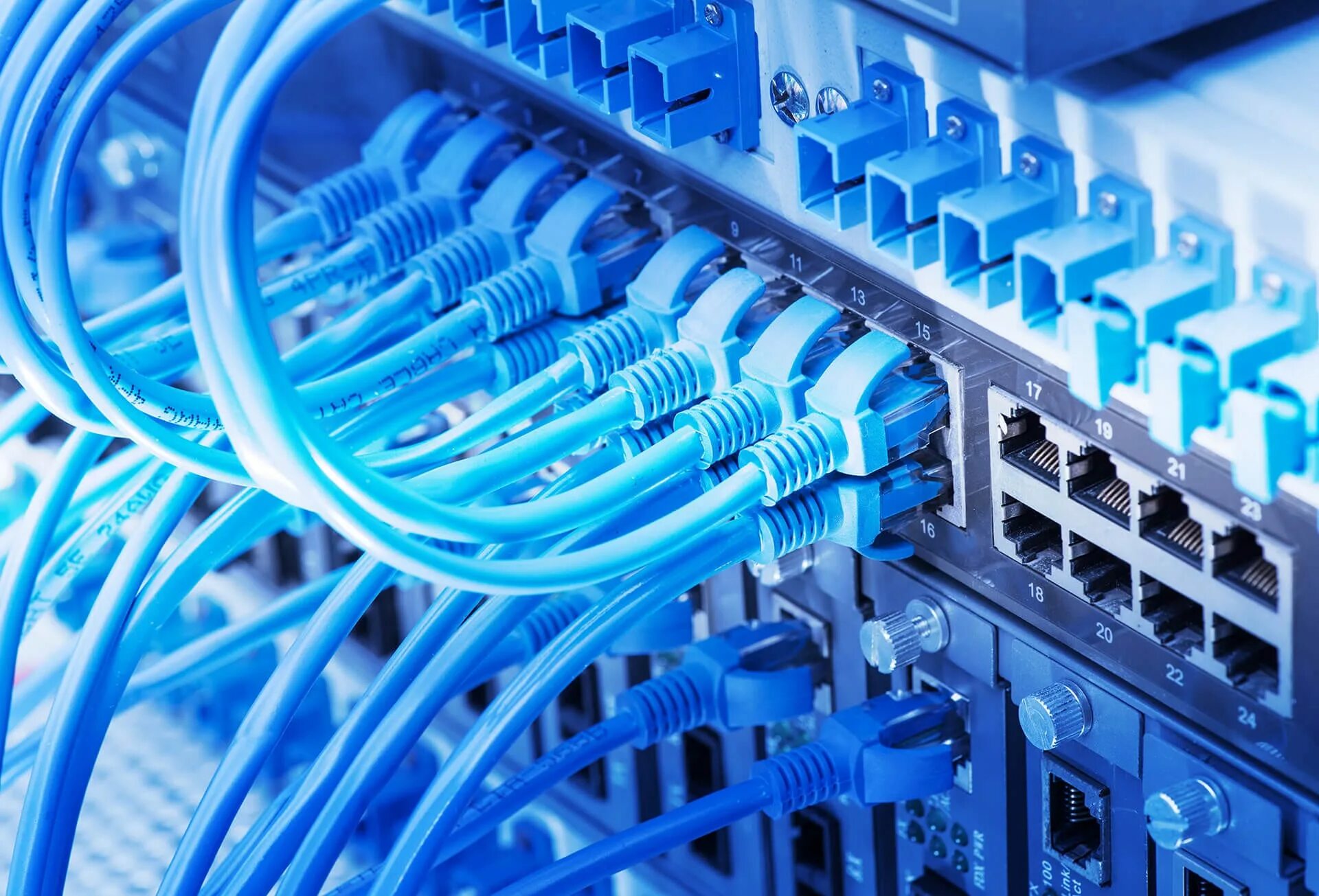 Data cabling