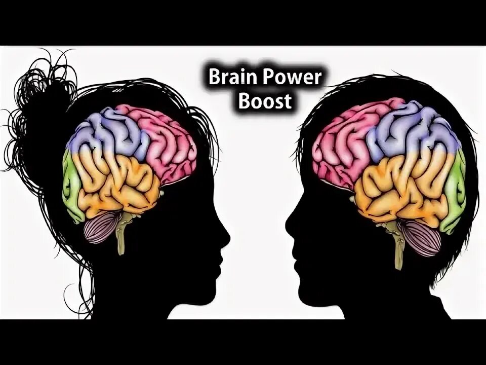 Boost brain power. Boost brain power