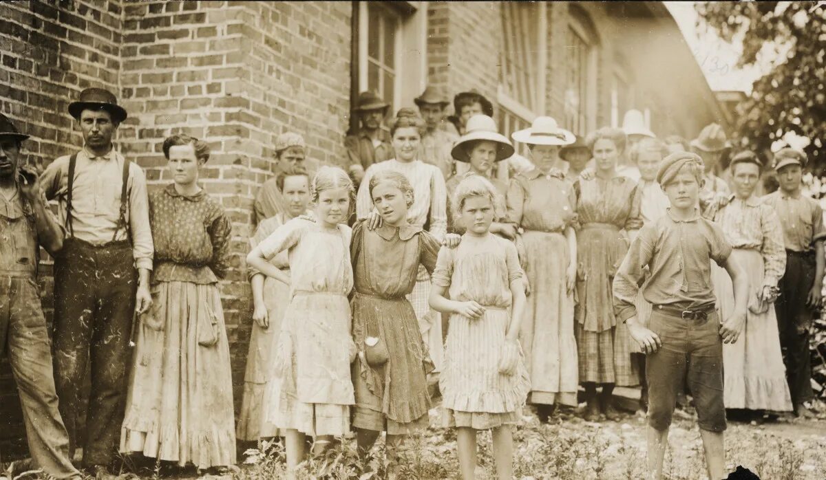 Working class families