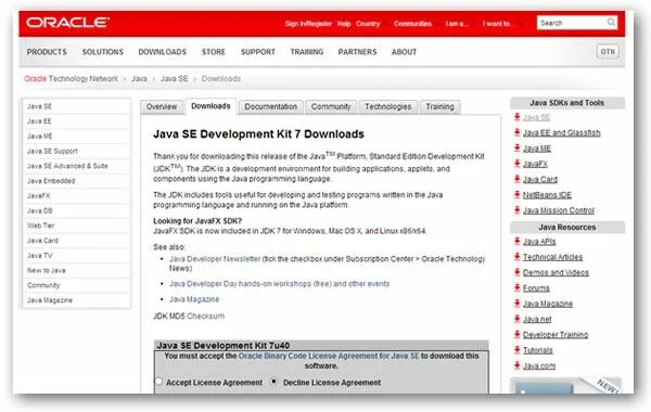 Oracle java jre. Oracle java jre