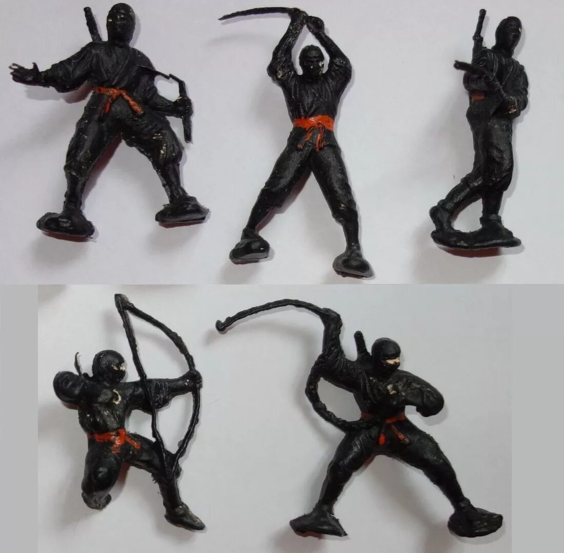 Ninja figure. Ninja figure
