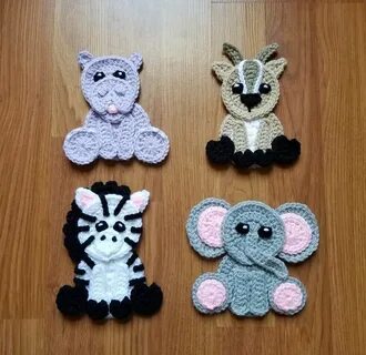 Аппликация крючком